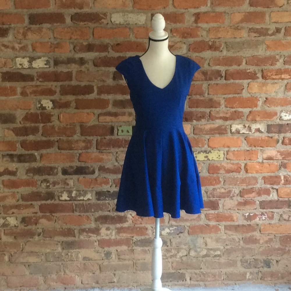 Woman’s cocktail dress